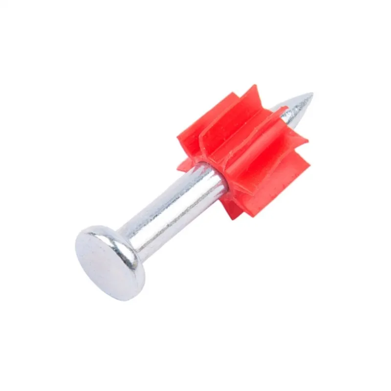 IMPORPER - Clavo tipo hilti 37x1 golilla plastica 100uds
