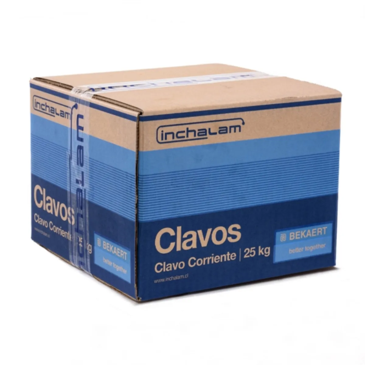 INCHALAM - Clavo corriente 2,1/2" caja 25kg