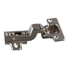 KUTZ - Bisagra curva 35 mm 2 unidades con tornillos