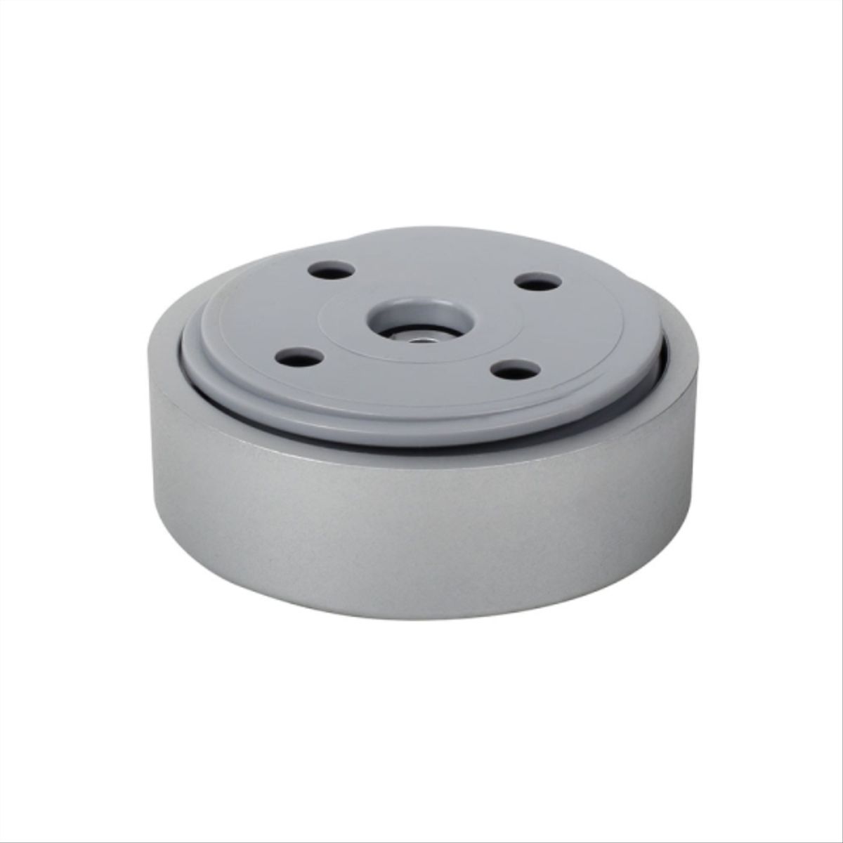 KUTZ - Elevador EPR regular aluminio mate 18-30 mm diámetro 60 mm Abs