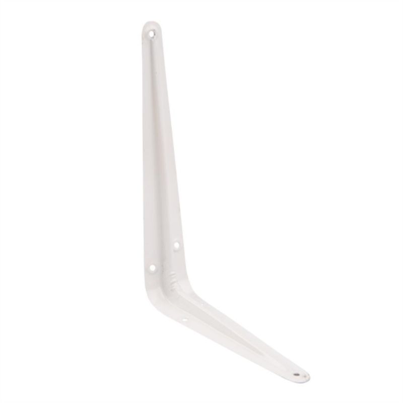 DUCASSE INDUSTRIAL - Escuadra con nervio blanca 6x8" (15x20cm)