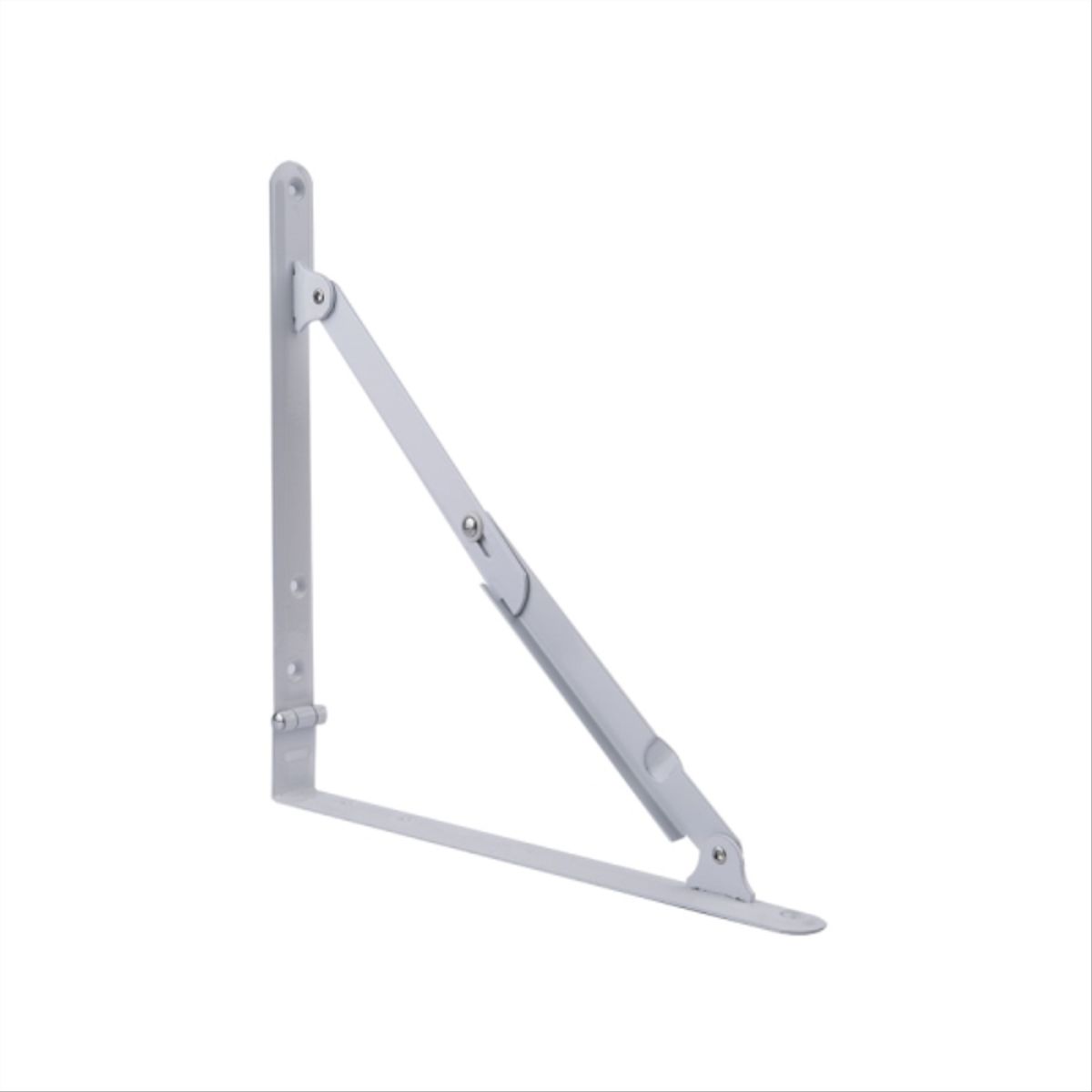 CASO E HIJOS - Escuadra plegable blanca 300mm par