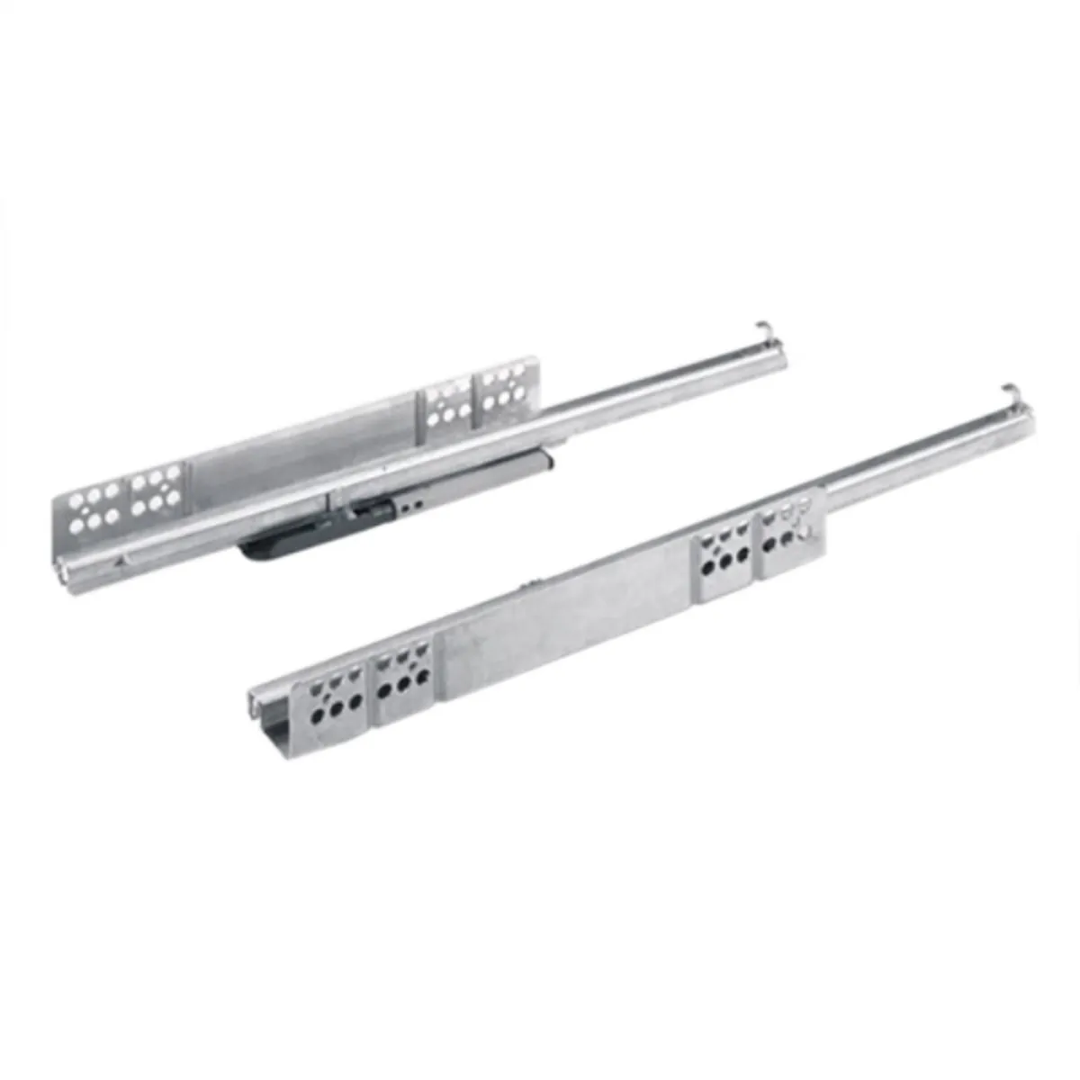 HETTICH - Corredera oculta silent system extracción parcial 450 mm quadro 25