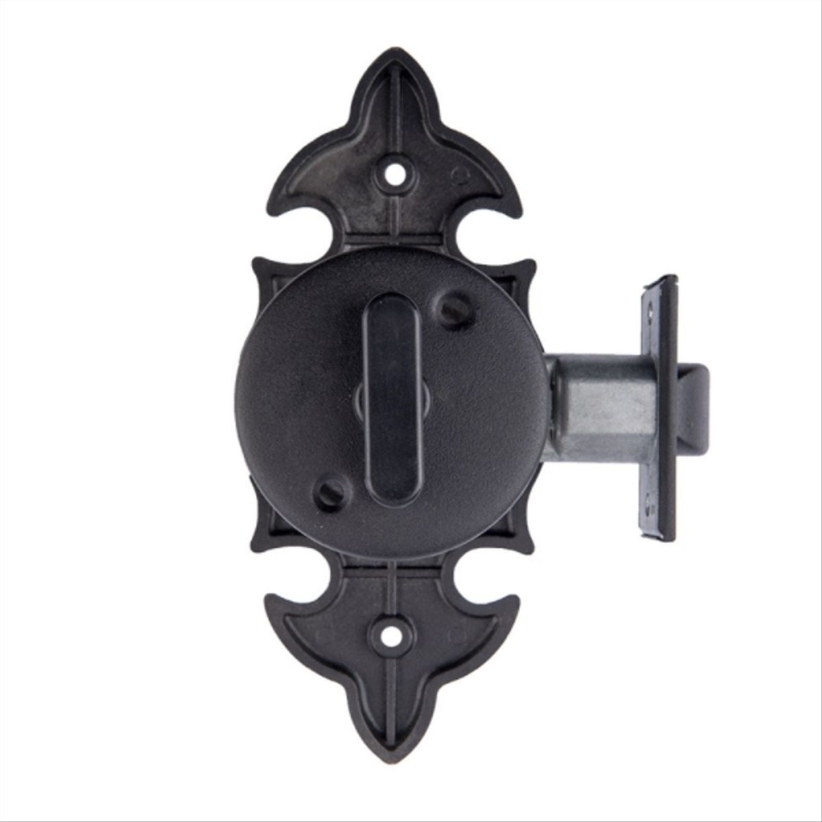SCANAVINI - Cerradura pomo closet negro colonial 6042-ZK