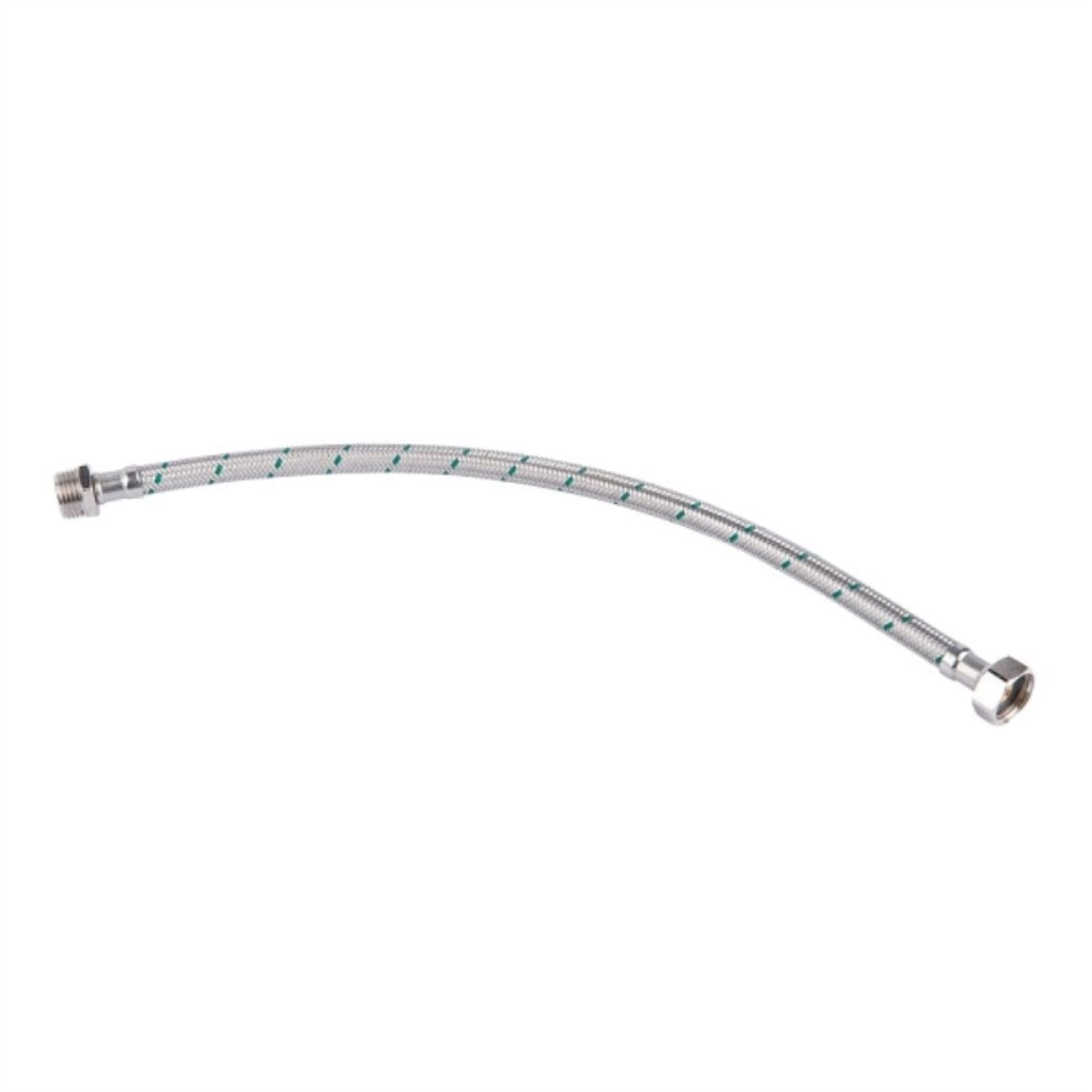STRETTO - Flexible metalico agua HI HE 1/2" 40cm