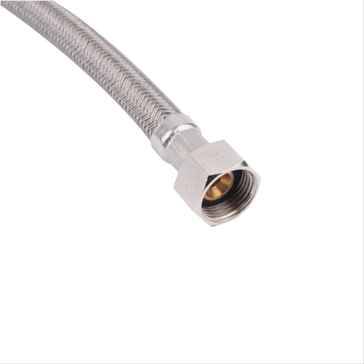 STRETTO - Flexible metalico agua HI HI 15/16x1/2" 35cm