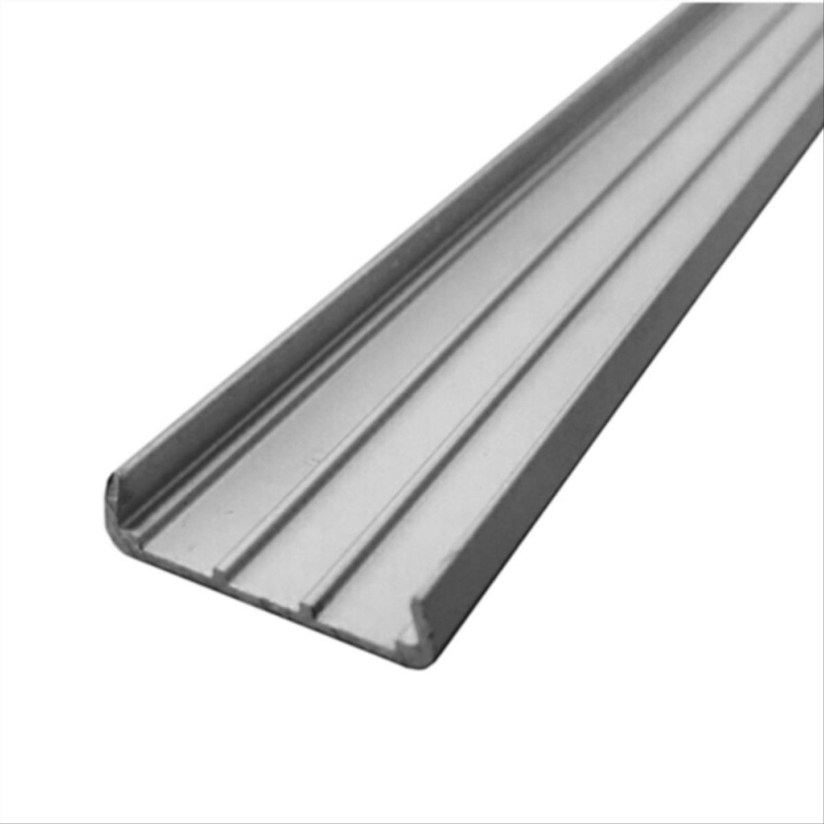 KUTZ - Tapacanto aluminio tipo U 18mmx3mt