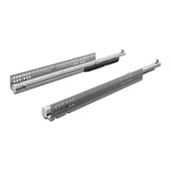 HETTICH - Corredera oculta silent system extracción total 450 mm quadro v6