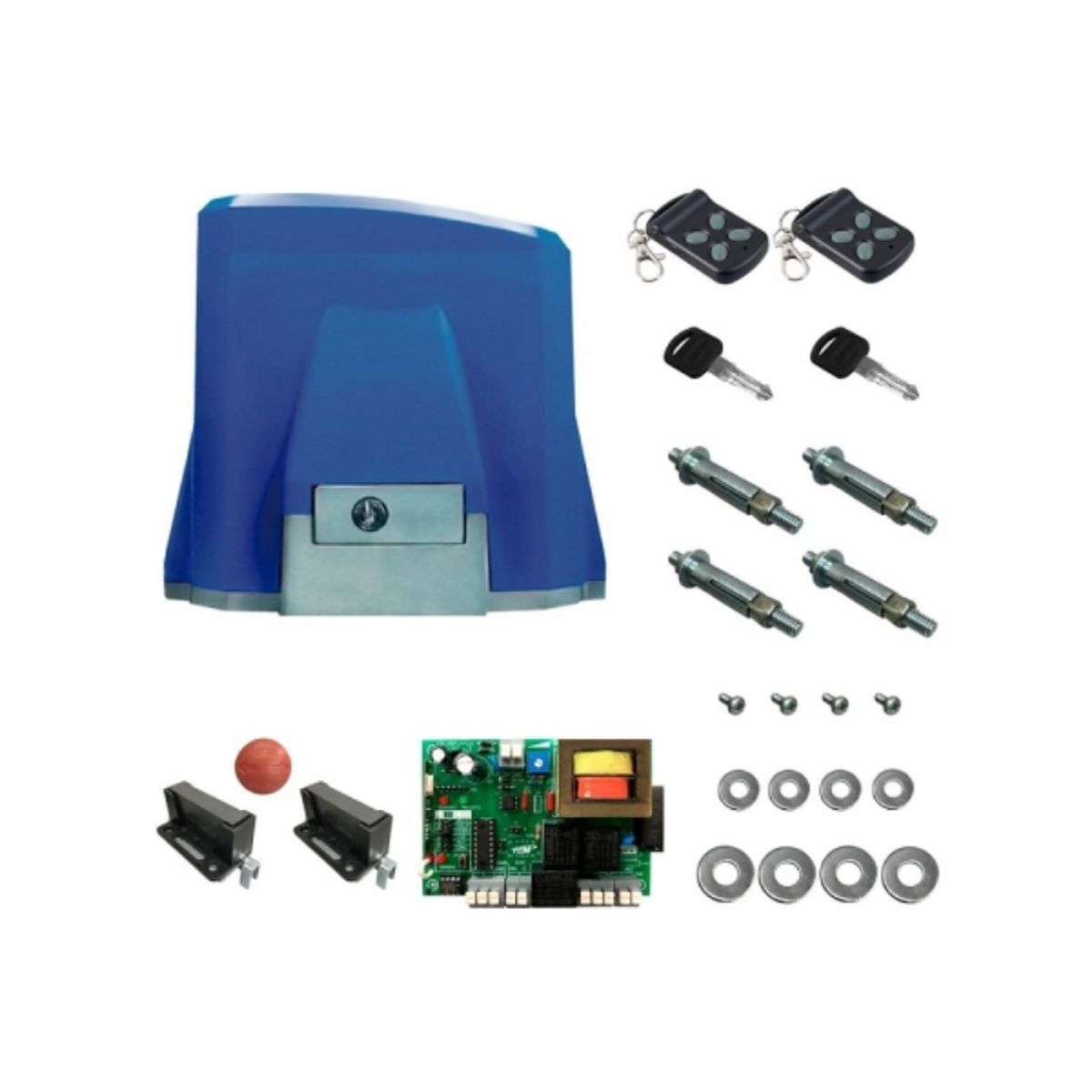 VELOTI - kit para porton veloti speed 1200kg