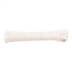YARUR - Piola algodon trenzado 4mmx15mt