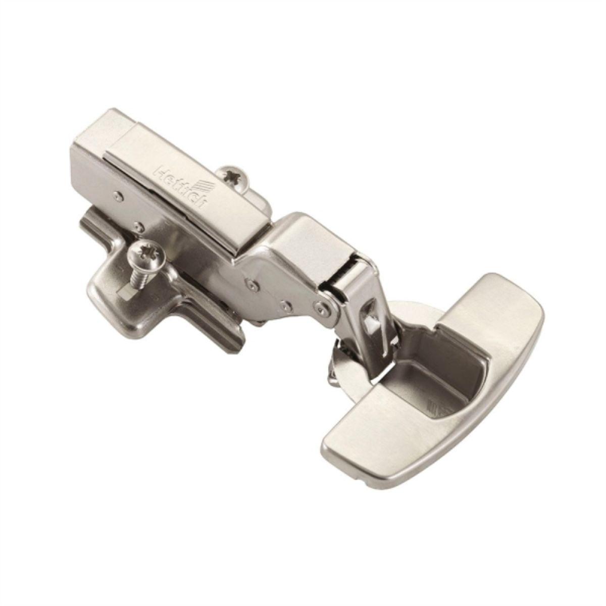 Bisagra curva 35 mm con cierre suave 3D Clip tapa Sensys con tarugo, marca HETTICH - Foto Principal