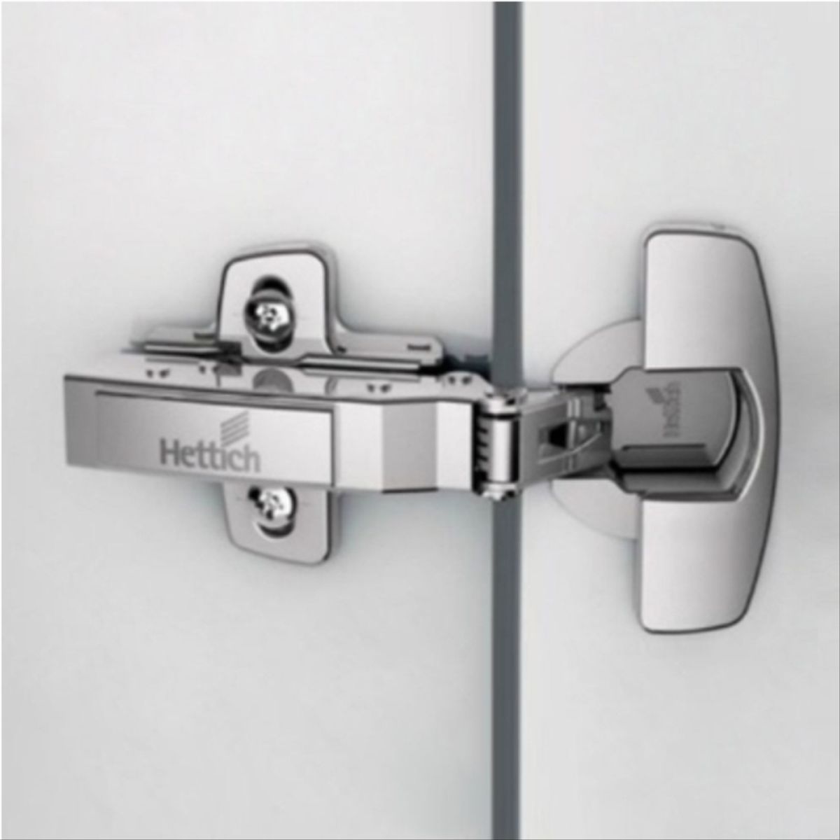 Bisagra curva 35 mm con cierre suave 3D Clip tapa Sensys con tarugo, marca HETTICH - Foto 2