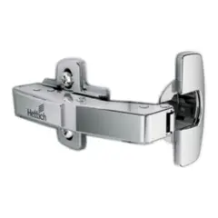 HETTICH - Bisagra rincón falso 35 mm con cierre suave 3D Clip Sensys con tarugo