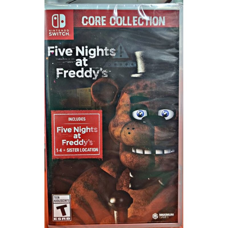 NINTENDO - Five Nights At Freddys Core Collection NSW