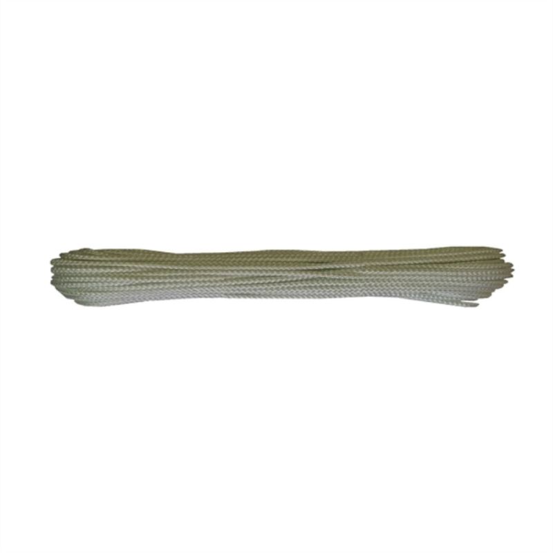 YARUR - Cordel poliester trenzado perlon 4 mm x 20 mt
