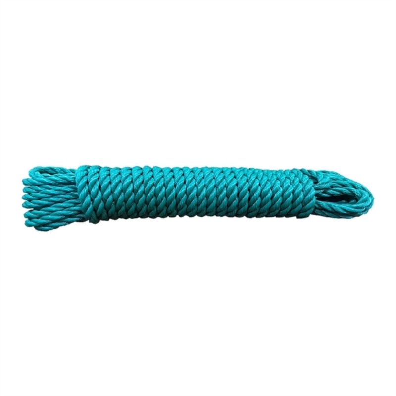 YARUR - Cordel plastico torcido 8mmx15mt