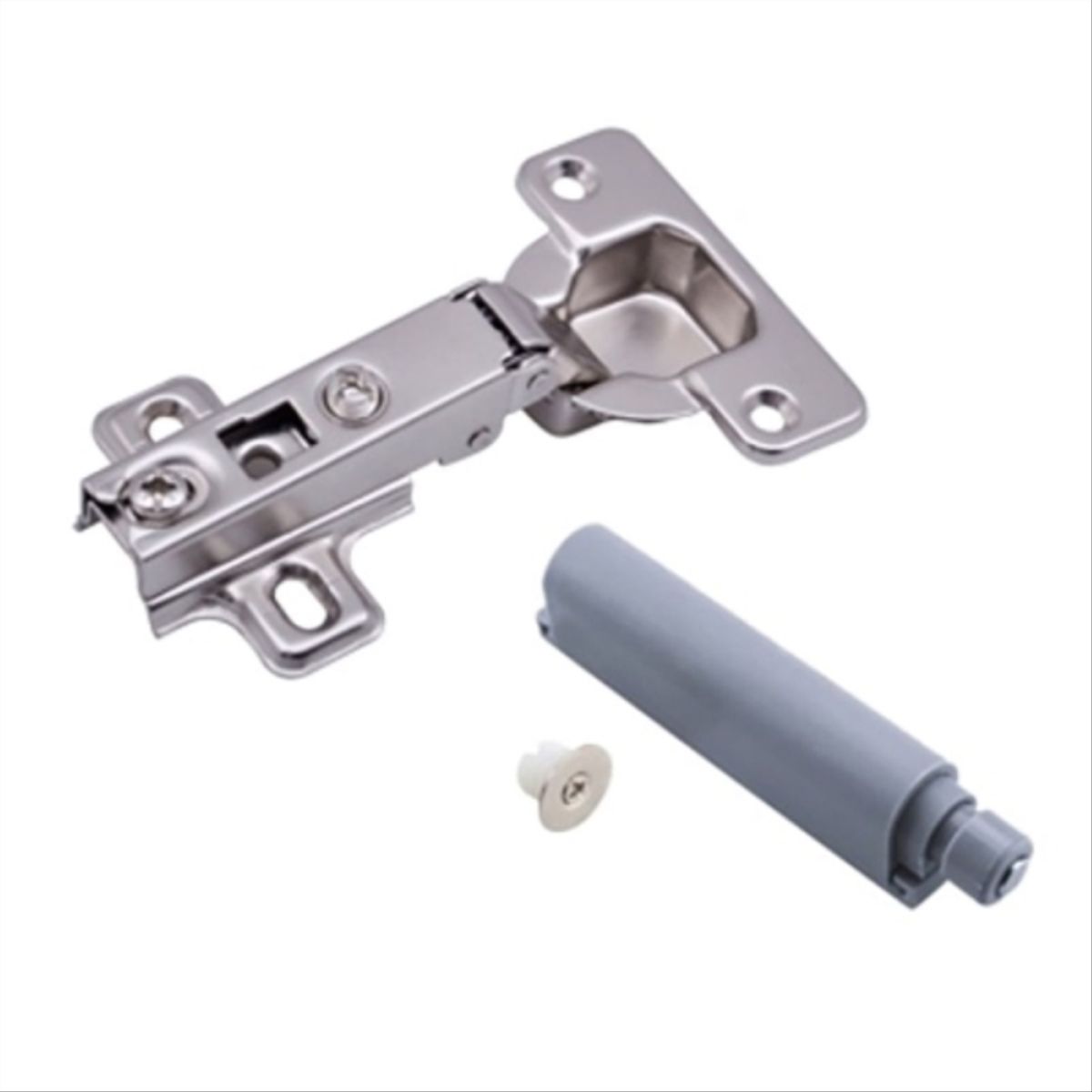 KUTZ - Bisagra recta 35 mm MAS P2O 2 unidades con tornillos