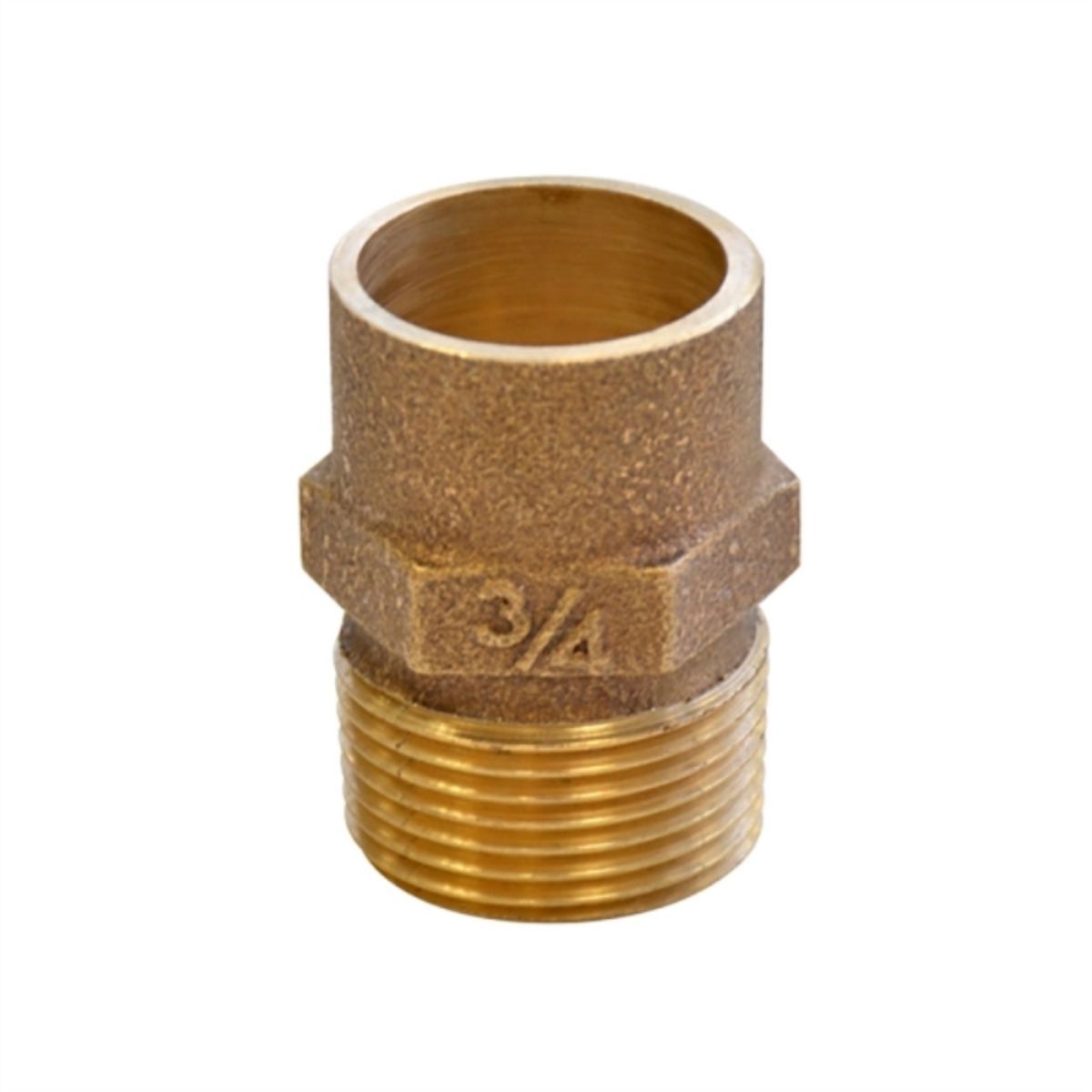 STRETTO - Terminal bronce SO HE 3/4" gas