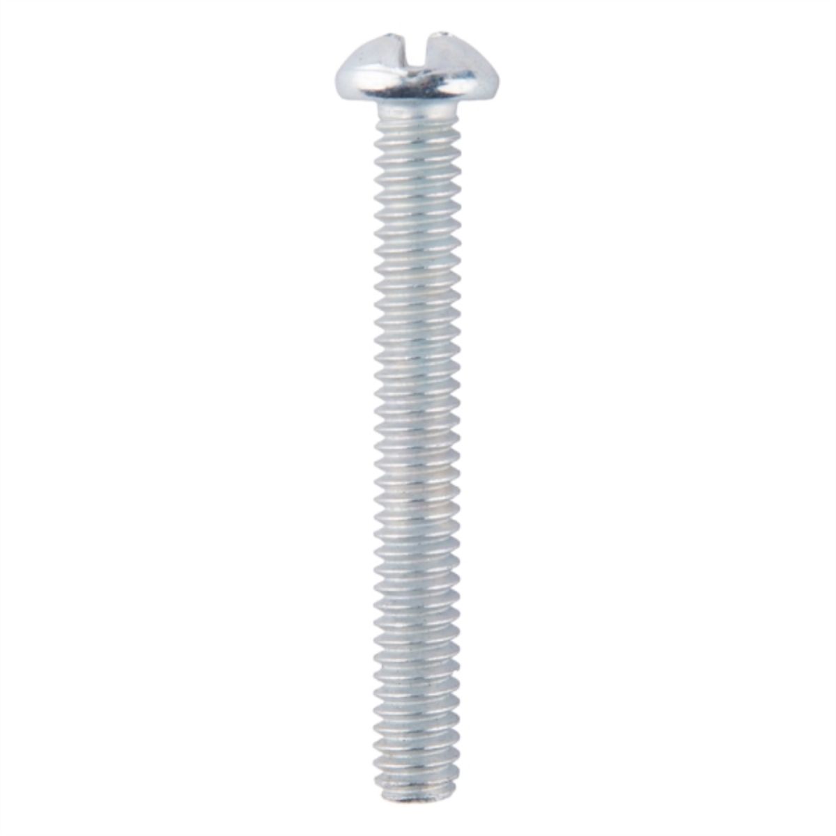 MAMUT - Perno cocina zincado brillante 1/4x2" cabeza redonda 100uds