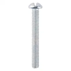 MAMUT - Perno cocina zincado brillante 1/4x2" cabeza redonda 100uds