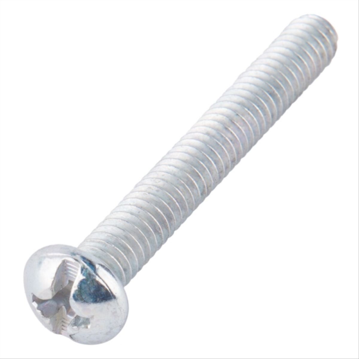 MAMUT - Perno cocina zincado brillante 1/4x2" cabeza redonda 100uds