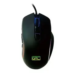 GTC - Mouse Gamer MGG-018 RGB Negro