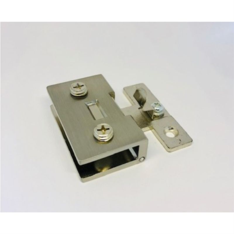 PRORACK - Bisagra Eva vidrio madera para cristal hasta 8 mm