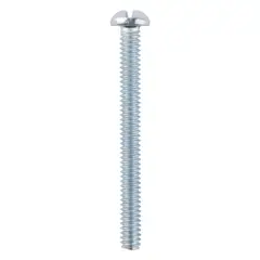 MAMUT - Perno cocina zincado brillante 3/16x2" cabeza redonda 100uds