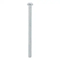 MAMUT - Perno cocina zincado brillante 3/16x3" cabeza redonda 100uds