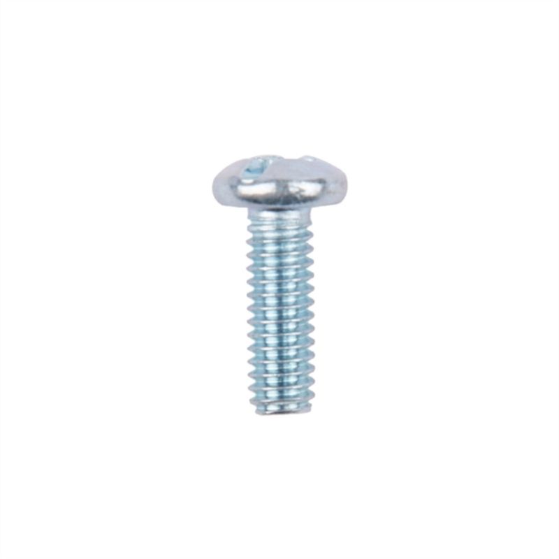 MAMUT - Perno cocina zincado brillante 5/32x1/2" cabeza redonda 100uds