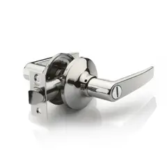 YALE - Cerradura pomo manilla dormitorio/baño acero inoxidable 10A