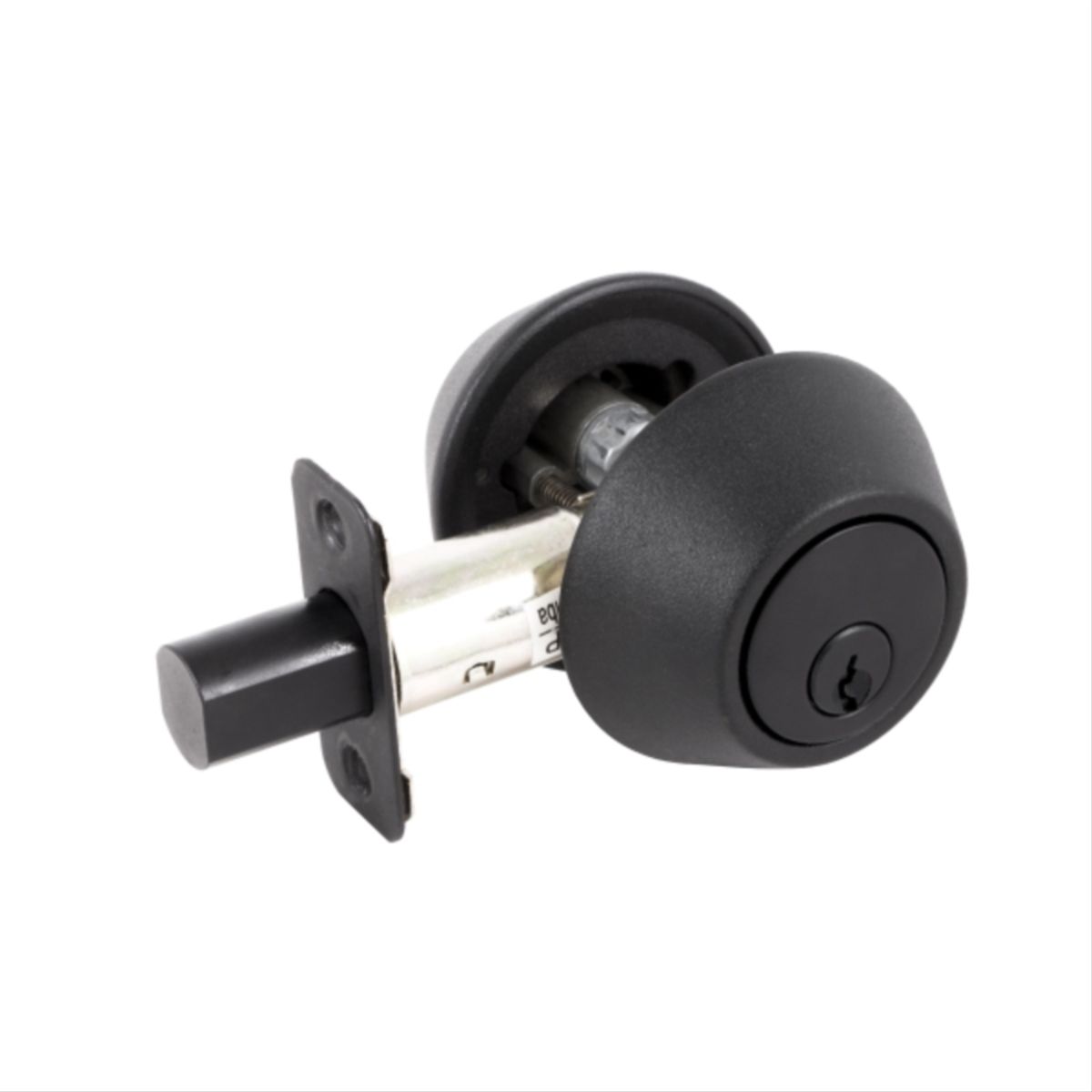 YALE - Cerrojo llave / llave negro