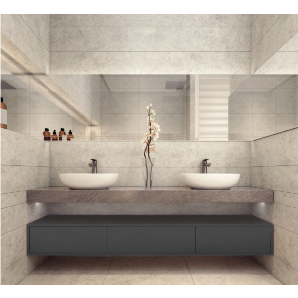 VESTO - Melamina carbon ultra matte 18mm 183 x 250 vesto