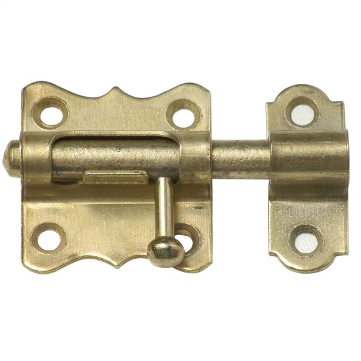 TACORA - Picaporte redondo 3"