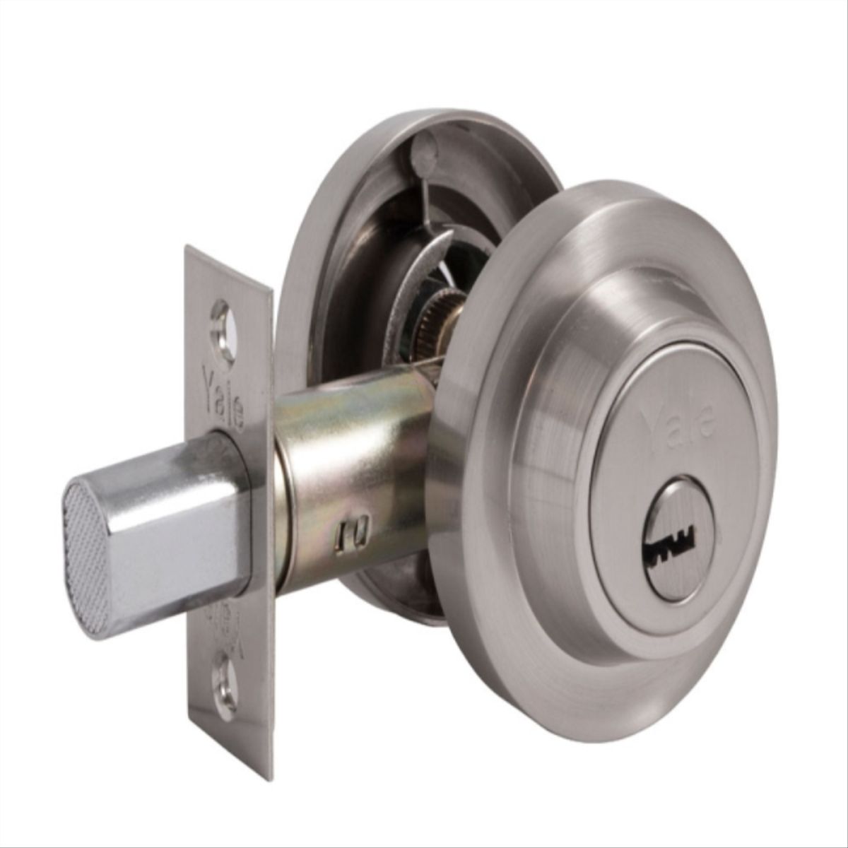 YALE - Cerrojo llave / mariposa acero inoxidable maxx multipunto