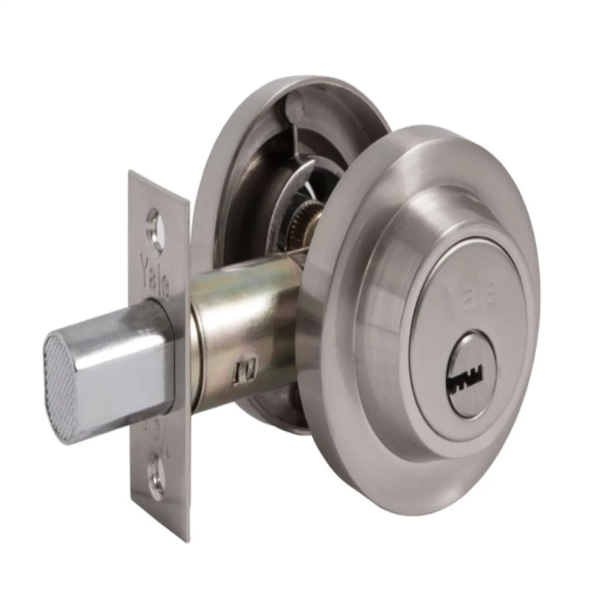 YALE - Cerrojo llave / mariposa acero inoxidable maxx multipunto