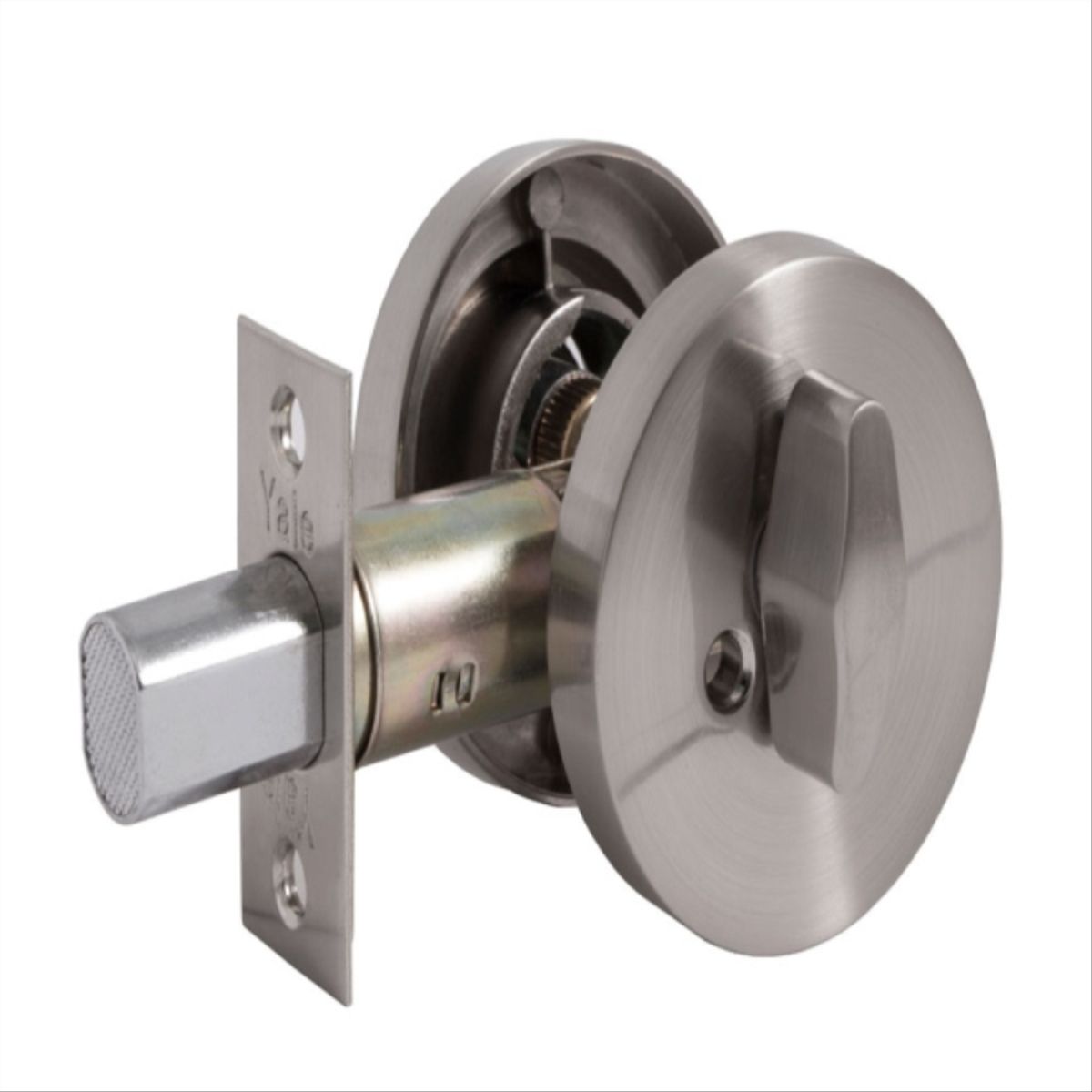 YALE - Cerrojo llave / mariposa acero inoxidable maxx multipunto