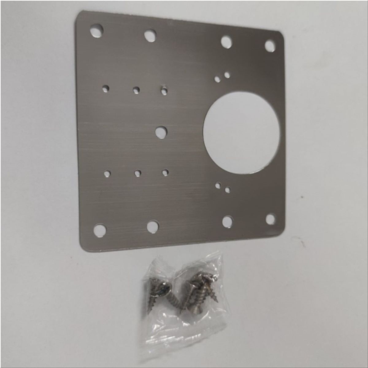 KUTZ - Placa metálica para reparación bisagra 2 Pcs Kutz