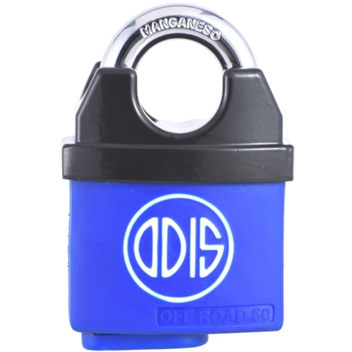 ODIS - Candado cubierto de goma 50mm OFFROAD50