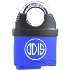 ODIS - Candado cubierto de goma 50mm OFFROAD50