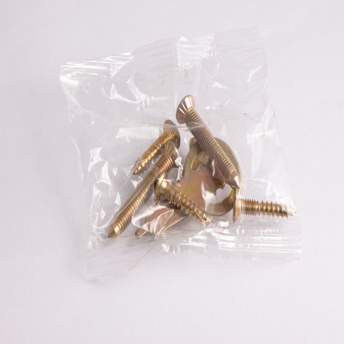 YALE - Cerradura pomo simple paso bronce
