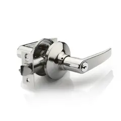 YALE - Cerradura manilla dormitorio/oficina acero inoxidable