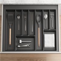 Cubertero plastico color antracita de alta resistencia