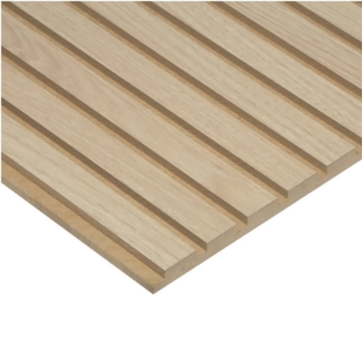 MASISA - Revestimiento ripado carvalo/bco sw12x218x2480 4un