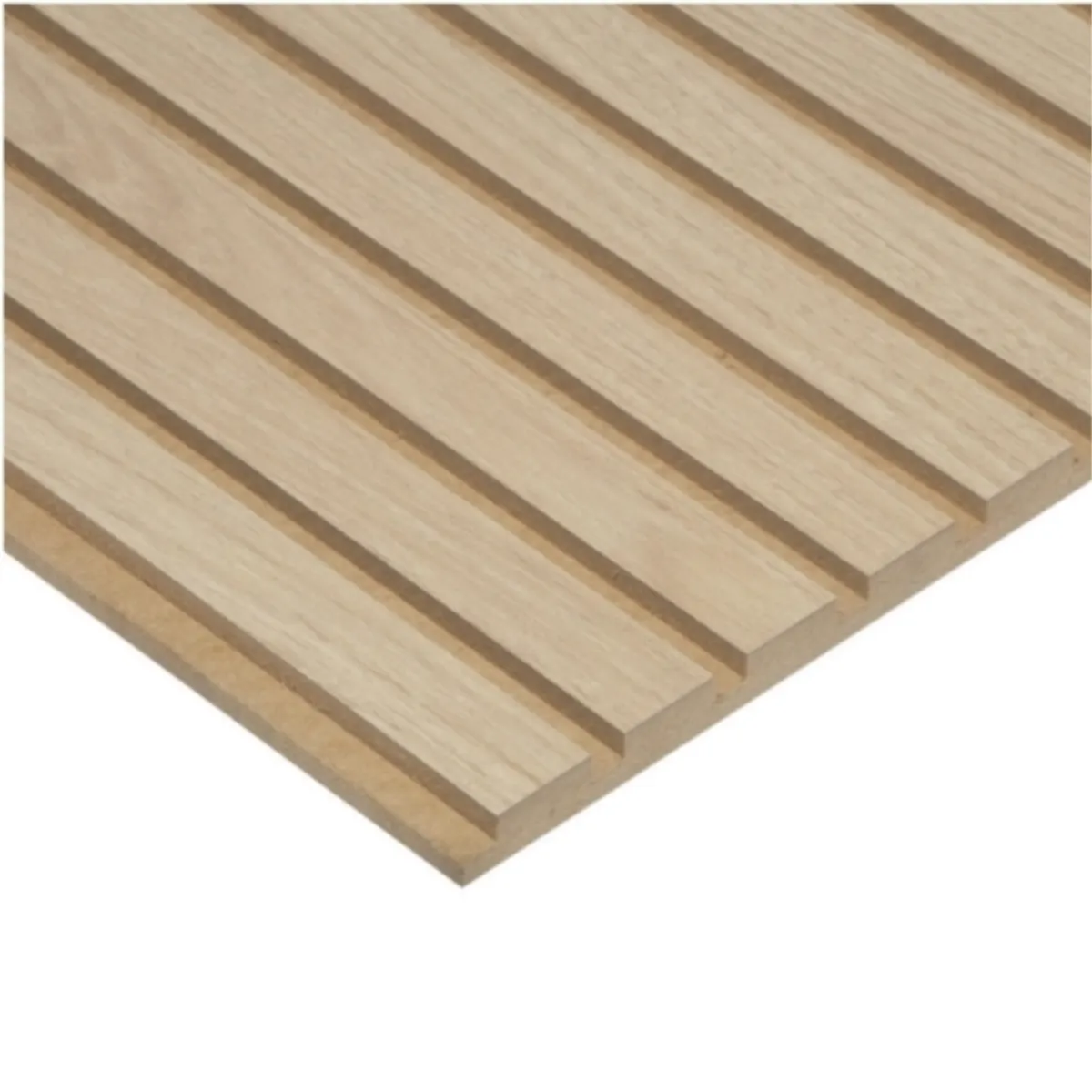 MASISA - Revestimiento ripado carvalo/bco sw12x218x2480 4un