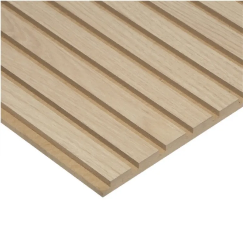 MASISA - Revestimiento ripado carvalobco sw12x218x2480 4un