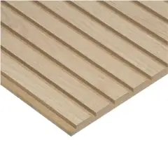 MASISA - Revestimiento ripado carvalobco sw12x218x2480 4un