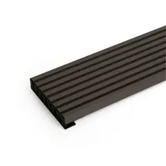 KUTZ - Rejilla de aireación aluminio mueble 60 cm negro