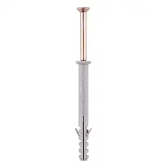 PATTA - Tarugo con clavo punta cruz PH 6x60" 100uds