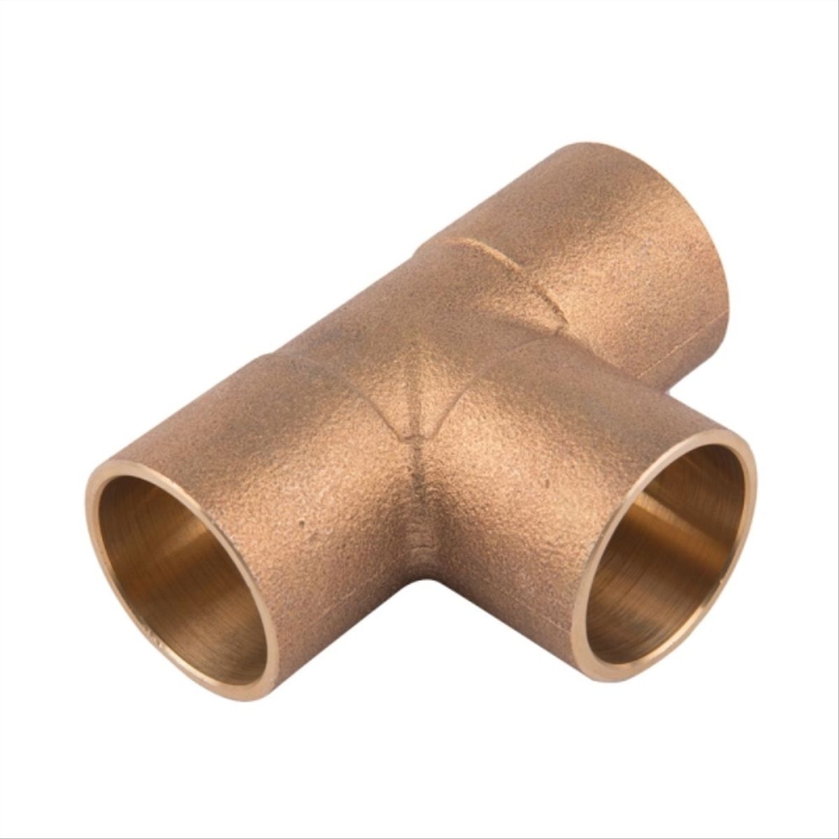 STRETTO - Tee bronce SO SO SO 1"